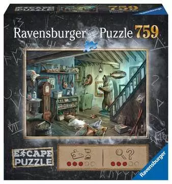Escape puzzle - Forbidden Basement Puzzle;Puzzles adultes - Image 1 - Ravensburger