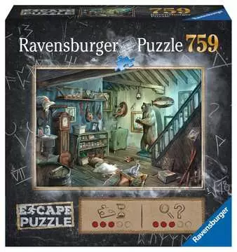 The Forbidden Basement759p Puslespil;Puslespil for voksne - Billede 1 - Ravensburger