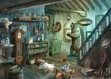 La cantina degli orrori Puzzle;Puzzle da Adulti - immagine 2 - Ravensburger