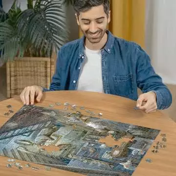 La cantina degli orrori Puzzle;Puzzle da Adulti - immagine 3 - Ravensburger