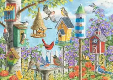 Paradis des oiseaux       300pLF Puzzles;Puzzles pour adultes - Image 2 - Ravensburger