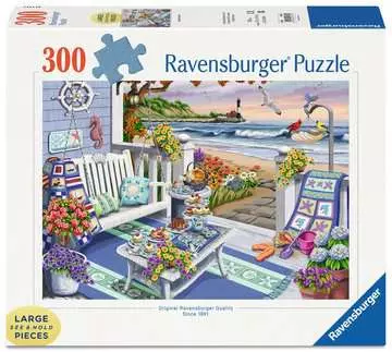 Seaside Sunshine          300pLF Puslespil;Puslespil for voksne - Billede 1 - Ravensburger