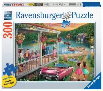 Summer at the Lake        300pLF Pussel;Vuxenpussel - bild 1 - Ravensburger