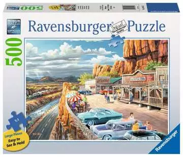 Vue panoramique           500pLF Puzzles;Puzzles pour adultes - Image 1 - Ravensburger