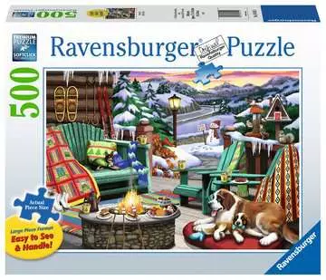 Après-ski                 500pLF Puzzles;Puzzles pour adultes - Image 1 - Ravensburger