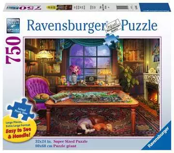 La pièce du puzzleur Puzzles;Puzzles pour adultes - Image 1 - Ravensburger