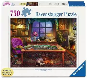 Puzzler s Place Jigsaw Puzzles;Adult Puzzles - image 1 - Ravensburger