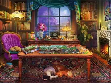 Puzzler s Place Jigsaw Puzzles;Adult Puzzles - image 2 - Ravensburger