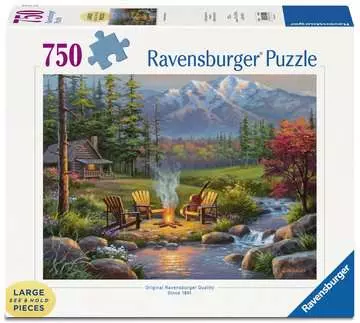 Salon au coin du feu Puzzles;Puzzles pour adultes - Image 1 - Ravensburger