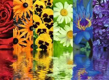 Květinové vzory 500 dílků 2D Puzzle;Puzzle pro dospělé - obrázek 2 - Ravensburger