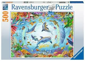 Plongée fantastique       500p Puzzles;Puzzles pour adultes - Image 1 - Ravensburger
