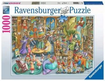 Medianoche en biblioteca Puzzles;Puzzle Adultos - imagen 1 - Ravensburger