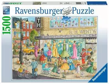 L avenue de la mode       1500p Puzzles;Puzzles pour adultes - Image 1 - Ravensburger