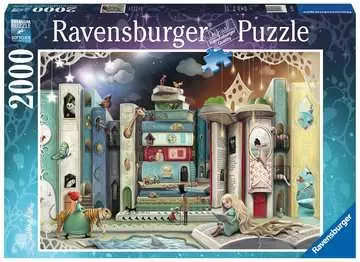 Novel Avenue 2000 dílků 2D Puzzle;Puzzle pro dospělé - obrázek 1 - Ravensburger
