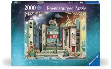 L avenue des romans  2000p Puzzles;Puzzles pour adultes - Image 1 - Ravensburger