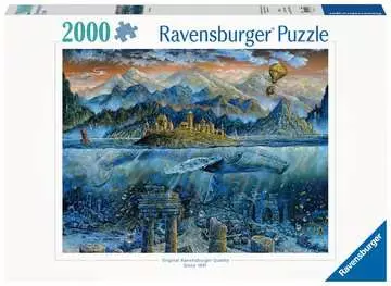 Puzzle 2000 p - Sage baleine Puzzles;Puzzles pour adultes - Image 1 - Ravensburger