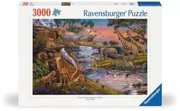 Zvířecí království 3000 dílků 2D Puzzle;Puzzle pro dospělé - obrázek 1 - Ravensburger