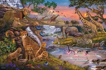 Il regno animale Puzzle;Puzzle da Adulti - immagine 2 - Ravensburger