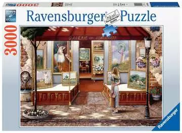 Galleria di Belle Arti Puzzle;Puzzle da Adulti - immagine 1 - Ravensburger