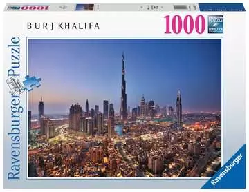 Dubai 1000 dílků 2D Puzzle;Puzzle pro dospělé - obrázek 1 - Ravensburger