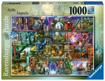Mýty a legendy 1000 dílků 2D Puzzle;Puzzle pro dospělé - obrázek 1 - Ravensburger