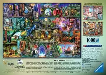 Mýty a legendy 1000 dílků 2D Puzzle;Puzzle pro dospělé - obrázek 3 - Ravensburger