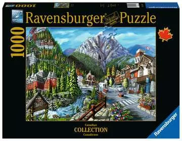 Vítejte v Banffu 1000 dílků 2D Puzzle;Puzzle pro dospělé - obrázek 1 - Ravensburger