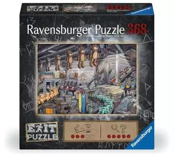 Exit Puzzle: V továrně na hračky 368 dílků 2D Puzzle;Exit Puzzle - obrázek 1 - Ravensburger