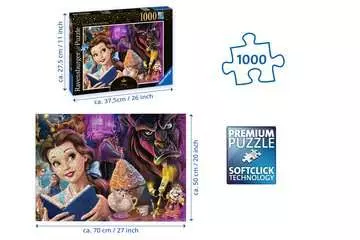 Disney Princess Belle Puzzle;Puzzles adultes - Image 5 - Ravensburger