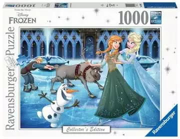 Disney: Ledové království 2 1000 dílků 2D Puzzle;Puzzle pro dospělé - obrázek 1 - Ravensburger