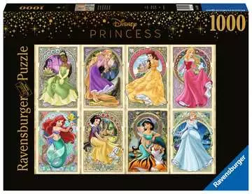 Princesas Art Nouveau Puzzles;Puzzle Adultos - imagen 1 - Ravensburger