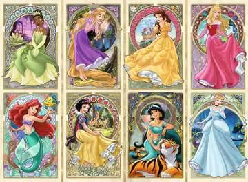Princesas Art Nouveau Puzzles;Puzzle Adultos - imagen 2 - Ravensburger