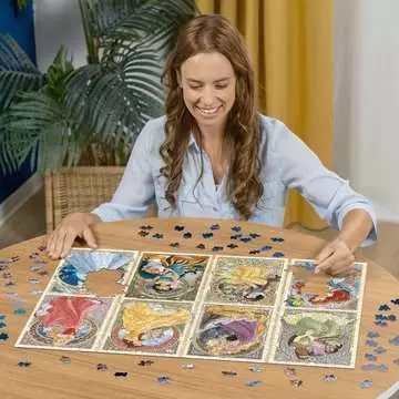 Disney: Princezny 1000 dílků 2D Puzzle;Puzzle pro dospělé - obrázek 3 - Ravensburger