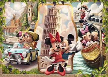 Disney: Prázdniny Mickeyho a Minnie 1000 dílků 2D Puzzle;Puzzle pro dospělé - obrázek 2 - Ravensburger