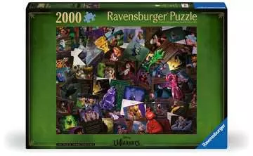 Villainous: All Villains  2000p Palapelit;Aikuisten palapelit - Kuva 1 - Ravensburger