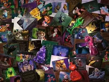 Disney: Všichni padouši 2000 dílků 2D Puzzle;Puzzle pro dospělé - obrázek 1 - Ravensburger