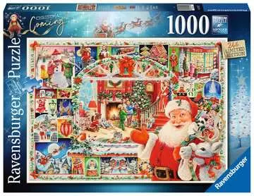 Ravensburger Christmas is Coming! 2020 Special Edition 2020 1000pc Jigsaw Puzzle Pussel;Vuxenpussel - bild 1 - Ravensburger