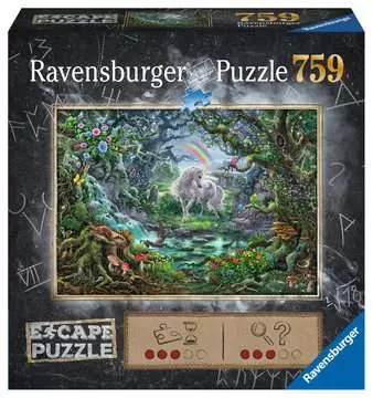 Escape Puzzle: Unicorns Pussel;Vuxenpussel - bild 1 - Ravensburger