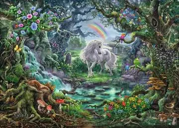 Unicorno Puzzle;Puzzle da Adulti - immagine 2 - Ravensburger