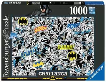 Challenge Batman Pussel;Vuxenpussel - bild 1 - Ravensburger
