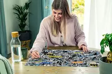 Batman Challenge Puzzle;Puzzle da Adulti - immagine 4 - Ravensburger