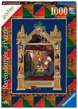 Harry Potter: Cesta do Bradavic 1000 dílků 2D Puzzle;Puzzle pro dospělé - obrázek 1 - Ravensburger
