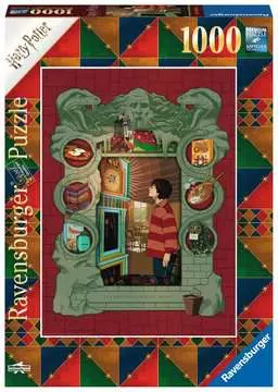 Harry Potter Weasly Family, 1000pc Pussel;Vuxenpussel - bild 1 - Ravensburger