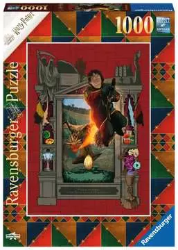 Harry Potter: Na létajícím koštěti 1000 dílků 2D Puzzle;Puzzle pro dospělé - obrázek 1 - Ravensburger