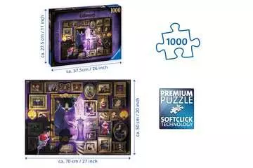 Padouchové: Zlá královna 1000 dílků 2D Puzzle;Puzzle pro dospělé - obrázek 5 - Ravensburger