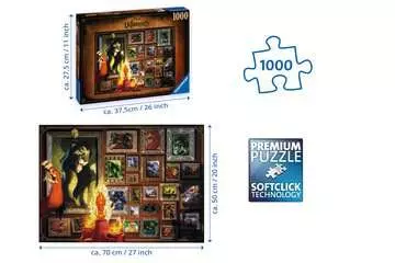 Villainous: Scar Puzzle;Puzzle da Adulti - immagine 4 - Ravensburger