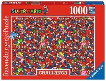 Challenge Puzzle: Super Mario 1000 dílků 2D Puzzle;Puzzle pro dospělé - obrázek 1 - Ravensburger