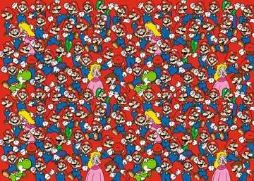 Challenge Puzzle: Super Mario 1000 dílků 2D Puzzle;Puzzle pro dospělé - obrázek 2 - Ravensburger