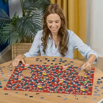 Puzzle 1000 p - Super Mario (Challenge Puzzle) Puzzle;Puzzles adultes - Image 6 - Ravensburger
