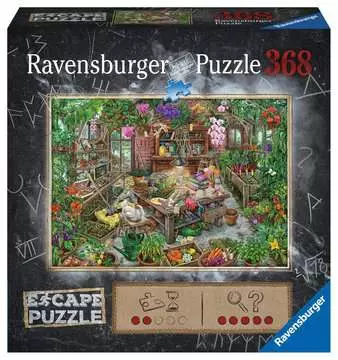The Green House (368 pz) Puzzle;Puzzle da Adulti - immagine 1 - Ravensburger